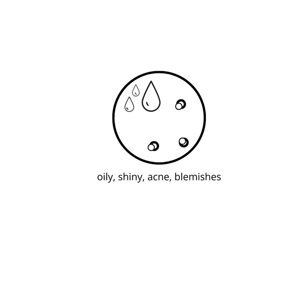 acne and blemishes