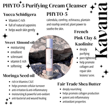 Load image into Gallery viewer, Phyto-5 Purifying Cream Cleanser: Wash-off, clay cleanser