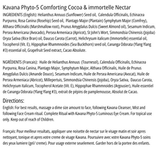 Load image into Gallery viewer, Phyto-5 Comforting Cocoa & immortelle Rich Nectar - Anti-Aging Face Oil For Aging Skin