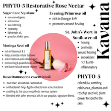 Load image into Gallery viewer, Phyto-5 Restorative Rose Light Nectar- Botanical face oil blend