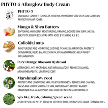Load image into Gallery viewer, BESTSELLER! PHYTO-5 Afterglow Body Cream- a luxurious, lightweight, silky moisturizing body cream for dry skin