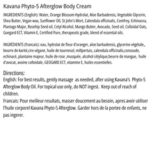 Load image into Gallery viewer, BESTSELLER! PHYTO-5 Afterglow Body Cream- a luxurious, lightweight, silky moisturizing body cream for dry skin