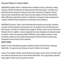 Load image into Gallery viewer, Phyto-5 Cuticle Balm: Mani-pedi must have.