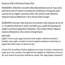 Load image into Gallery viewer, Plai Perfume Poem: Cramp Blend: Aromatherapy roll-on for cramps and nausea