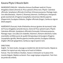 Load image into Gallery viewer, Phyto-5 Muscle Balm- Botanical aromatherapeutic balm for tired muscles