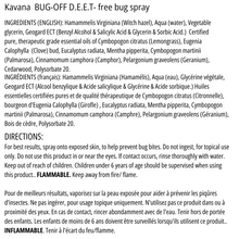 Load image into Gallery viewer, Bug-off! Insect Repellent Spray: D.E.E.T free