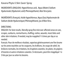 Load image into Gallery viewer, Skin Saver Mist - Hypochlorous acid spray for sensitive skin 100% unscented