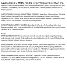 Load image into Gallery viewer, Mother's Little Helpers Skincare set: Trio of Balms for Mom and Baby