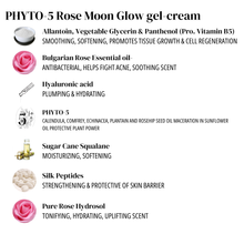 Load image into Gallery viewer, Phyto-5 Rose Moon Glow Gel Cream lightweight, refreshing moisturizer