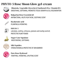 Load image into Gallery viewer, Phyto-5 Rose Moon Glow Gel Cream