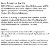 Load image into Gallery viewer, Reviving Rose Glow Mist- Dewy Finish Facial Mist With Roses, Pro-Vitamin B5 (Panthenol), Glycerin & Peptides