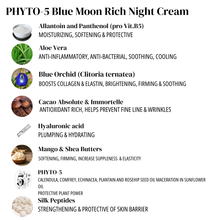 Load image into Gallery viewer, Phyto-5 Blue Moon Rich Night Cream for very dry skin