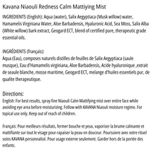 Load image into Gallery viewer, Niaouli Calm, Mattifying mist