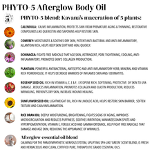 Load image into Gallery viewer, Phyto-5 Afterglow Body Oil: Non-toxic, Hormone Safe, Botanical Body Oil