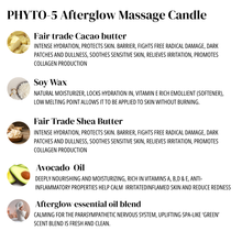 Load image into Gallery viewer, Afterglow Massage Candle