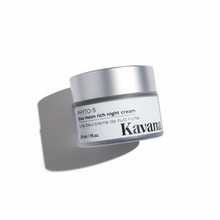Load image into Gallery viewer, Phyto-5 Blue Moon Rich Night Cream for very dry skin