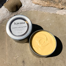 Load image into Gallery viewer, KAVANA's Phyto-5 Eczema balm helps you get relief from your eczema symptoms. Powered by KAVANA's signature blend of Phyto-5, five healing plants including Rosehip seed oil, Calendula, Plantain, Echinacea, Comfrey to heal and protect skin, it also has marshmallow root, non-nano zinc oxide, Neem oil, Sea bBuckthorn seed oil and Yarrow to calm inflamed skin.
