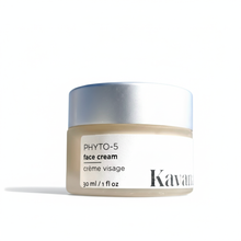 Load image into Gallery viewer, Phyto-5 Face Cream: Natural Moisturizer with Cacao Absolute & Imortelle (Helichrysum italicum) and Silk peptides.
