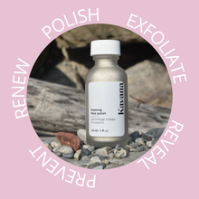 Load image into Gallery viewer, Foaming Face Polish - Face exfoliator/ exfoliating scrub