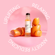 Load image into Gallery viewer, Grapefruit Perfume Poem: Aromatherapy roll-on for exhaustion