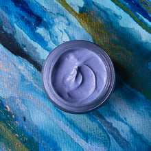 Load image into Gallery viewer, Kavana's Luxurious Night Cream, this rich textured moisturizer will soothe and comfort skin, without feeling greasy. A classic, heavy texture, it is packed with plant power, thanks to Kavana's Phyto-5 blend of Calendula, Comfrey, Echinacea, Plantain and Rosehip seed oil in a Sunflower oil maceration. There is also Shea butter, Blue Butterfly pea flower, Allantoin, Panthenol, Silk Peptides, Hyaluronic Acid and more, skin healing ingredients.