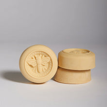 Load image into Gallery viewer, Natural, non-toxic, aluminum-free, synthetic fragrance free / perfume free, paraben free & pthalate-free, KAVANA's 'Eco-Deo' is a truly eco-friendly deoderant. Free of plastic packaging, this round deoderant bar, fits in the palm of your hand for easy use.  It's clean,  safe and really works to keep you dry and smelling fresh! Great if you're expecting, have sensitive skin, just want to detox from conventional deoderants. Contains ti-tri and lemongrass essential oils.