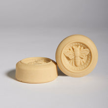 Load image into Gallery viewer, Natural, non-toxic, aluminum-free, synthetic fragrance free / perfume free, paraben free & pthalate-free, KAVANA's 'Eco-Deo' is a truly eco-friendly deoderant. Free of plastic packaging, this round deoderant bar, fits in the palm of your hand for easy use. It's clean, safe and really works to keep you dry and smelling fresh! Great if you're expecting, have sensitive skin, just want to detox from conventional deoderants. Contains ti-tri and lemongrass essential oils.