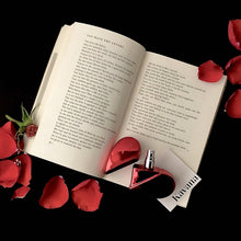 Load image into Gallery viewer, Clean, safe, non-toxic fragrance at it's best: this is LEV, Kavana's Ode to Love perfume. Packaged in a refillable, recyclable cherry red and reflective, aluminum heart-shaped glass bottle, this gourmand fragrance is delicious! The combination of aphrodisiac essential oils and warm, full bodied resins of tonka bean , benzoin and ylang ylang, topped with a refreshing citrus note of lemon, LEV makes for an original scent that is one-of a kind. Lev is seductive, sophisticated, simple and sweet all at once.