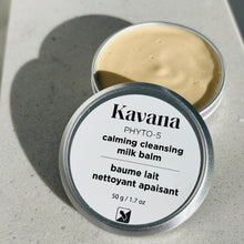 Load image into Gallery viewer, PHYTO-5 Calming Cleansing Milk Balm with Cocoa and Immortelle.