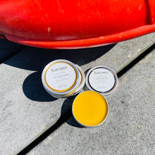 Load image into Gallery viewer, Kavana's skin saving salve to the rescue! Packed with Tamanu Nut seed oil and Sea Buckthorn seed oil, this is one  powerhouse of a Kavana Skincare salve to take with you on every summer camping trip!