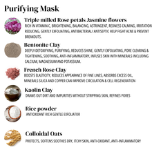 Load image into Gallery viewer, Purifying Face Mask- Deep Cleaning Clay and botanicals