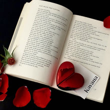 Load image into Gallery viewer, Clean, safe, non-toxic fragrance at it's best! Packaged in a refillable, recyclable cherry red and reflective, aluminum heart-shaped glass bottle, this gourmand fragrance is an ode to love. The combination of aphrodisiac essential oils and warm, full bodied resins of tonka bean , benzoin and ylang ylang, topped with a refreshing citrus note of lemon, LEV makes for an original scent that is one-of a kind. Lev is seductive, sophisticated, simple and sweet all at once.