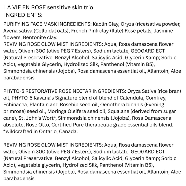 INGREDIENTS