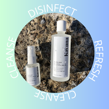 Load image into Gallery viewer, Mudra Mist: Lime & lavender refreshing hand mist.