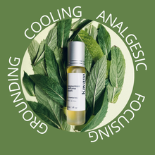 Load image into Gallery viewer, Peppermint Perfume Poem: Aromatherapy roll-on for headaches.
