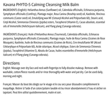 Load image into Gallery viewer, PHYTO-5 Calming Cleansing Milk Balm with Cocoa and Immortelle. Makeup remover for sensitive skin