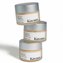 Load image into Gallery viewer, Phyto-5 Face Cream: Natural Moisturizer with Cacao Absolute & Imortelle (Helichrysum italicum) and Silk peptides.