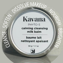Load image into Gallery viewer, PHYTO-5 Calming Cleansing Milk Balm with Cocoa and Immortelle.