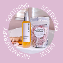 Load image into Gallery viewer, Days of Pine & Rose Sensual Salt Soak- Relaxing bath salt blend.