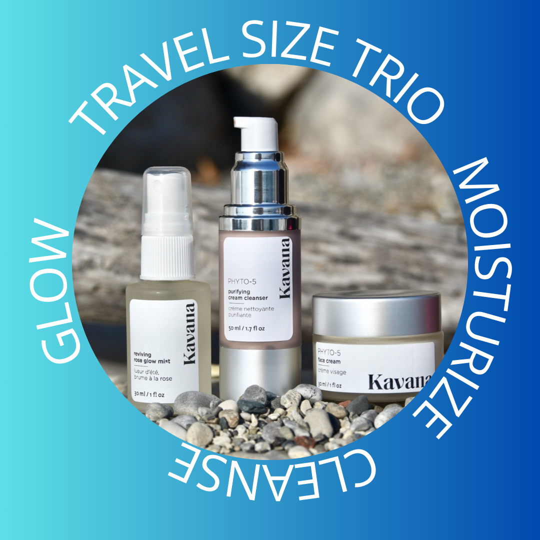 Phyto-5 Skincare Essentials Travel TRIO- Travel size (1 fl. oz