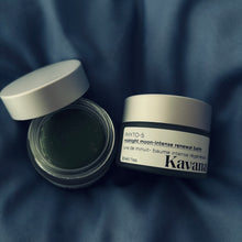 Load image into Gallery viewer, Midnight Moon: intense renewal balm- with Marula, Blue Tansy, Cacao, Immortelle and more