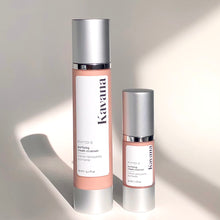 Load image into Gallery viewer, Kavana's Phyto-5 Purifying Cream Cleanser is a pillowy cream cleanser, with a soft citrus scent. Moringa oil helps balance moisture, while French Pink Clay pulls out oil and dirt to purify and deep clean skin without pulling or feeling dry.