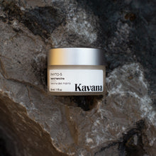 Load image into Gallery viewer, A super-velvety, vegan, nourishing hand-cream, KAVANA's PHYTO-5 Hand Heroine helps restore skin’s natural moisture and radiance, healing even the driest hands, without any heavy after feel. Formulated with: PHYTO 5* Kavana's signature blend healing plants, colloidal oats, marshmallow root, allantoin, shea and aloe.