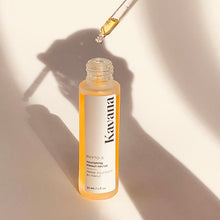 Load image into Gallery viewer, KAVANA's Phyto-5 Nourishing Niaouli Face Nectar, hydrates, while balancing and purifying sensitive, acne prone skin. Formulated with a blend of oil-balancing botanical oils to comfort and nourish combination to acne prone skin, including Moringa, Borage, Apricot, Sesame, Sea Buckthorn and a signature blend of 9 purifying essential oils.