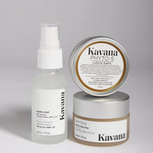 Load image into Gallery viewer, After spraying with Kavana's Mudra Mist to keep hands fresh and clean, massage Kavana's Phyto-5 Cuticle Balm and Phyto-5 Hand Heroine: Hydrating Hand Cream for a perfect mani/ pedi. Classic, plant-powered with the finest local ingredients.