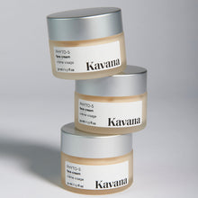 Load image into Gallery viewer, Plant powered, handmade, all natural, non-toxic, moisturising face cream to keep your skin hydrated with natural ingredients. Protect, soothe, moisturize day and night. Mango butter, squalane, panthenol, allantoin, silk peptides, orange blossom, rosehip, calendula, plantain and comfrey help with irritation, redness, inflammation and dryness.