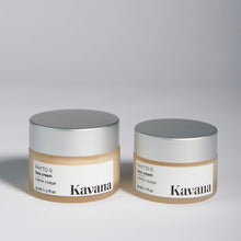 Load image into Gallery viewer, Plant powered, handmade, all natural, non-toxic, moisturising face cream to keep your skin hydrated with natural ingredients. Protect, soothe, moisturize day and night. Mango butter, squalane, panthenol, allantoin, silk peptides, orange blossom, rosehip, calendula, plantain and comfrey help with irritation, redness, inflammation and dryness.