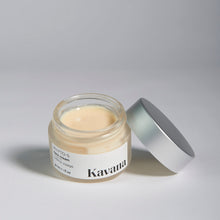 Load image into Gallery viewer, Plant powered, handmade, all natural, non-toxic, moisturising face cream to keep your skin hydrated with natural ingredients. Protect, soothe, moisturize day and night. Mango butter, squalane, panthenol, allantoin, silk peptides, orange blossom, rosehip, calendula, plantain and comfrey help with irritation, redness, inflammation and dryness.