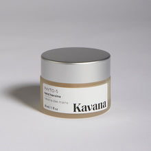 Load image into Gallery viewer, A super-velvety, vegan, nourishing hand-cream, KAVANA's PHYTO-5 Hand Heroine helps restore skin’s natural moisture and radiance, healing even the driest hands, without any heavy after feel. Formulated with: PHYTO 5* Kavana's signature blend healing plants, colloidal oats, marshmallow root, allantoin, shea and aloe.