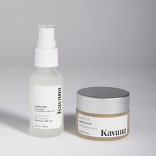 Load image into Gallery viewer, A super-velvety, vegan, nourishing hand-cream, KAVANA's PHYTO-5 Hand Heroine helps restore skin’s natural moisture and radiance, healing even the driest hands, without any heavy after feel. Formulated with: PHYTO 5* Kavana's signature blend healing plants, colloidal oats, marshmallow root, allantoin, shea and aloe.